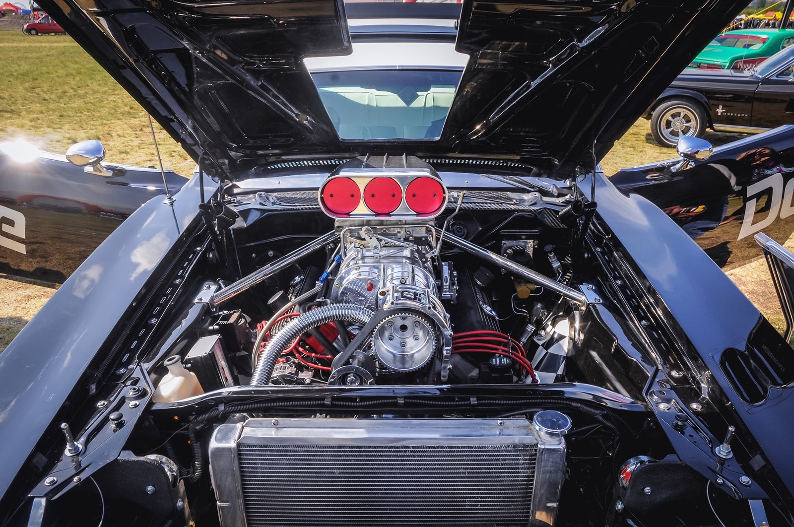 Classic Car Engine Modification Mustang Ranch